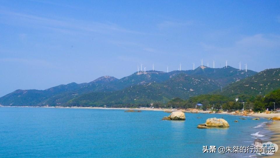 广东省最值得去的海岛——探索美丽的海洋乐园