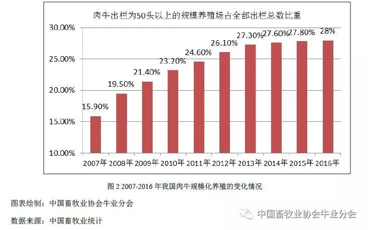 广东省养牛业在2017年的发展概况